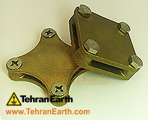 TE/FC5-Four-sided copper earth tape holder clamp